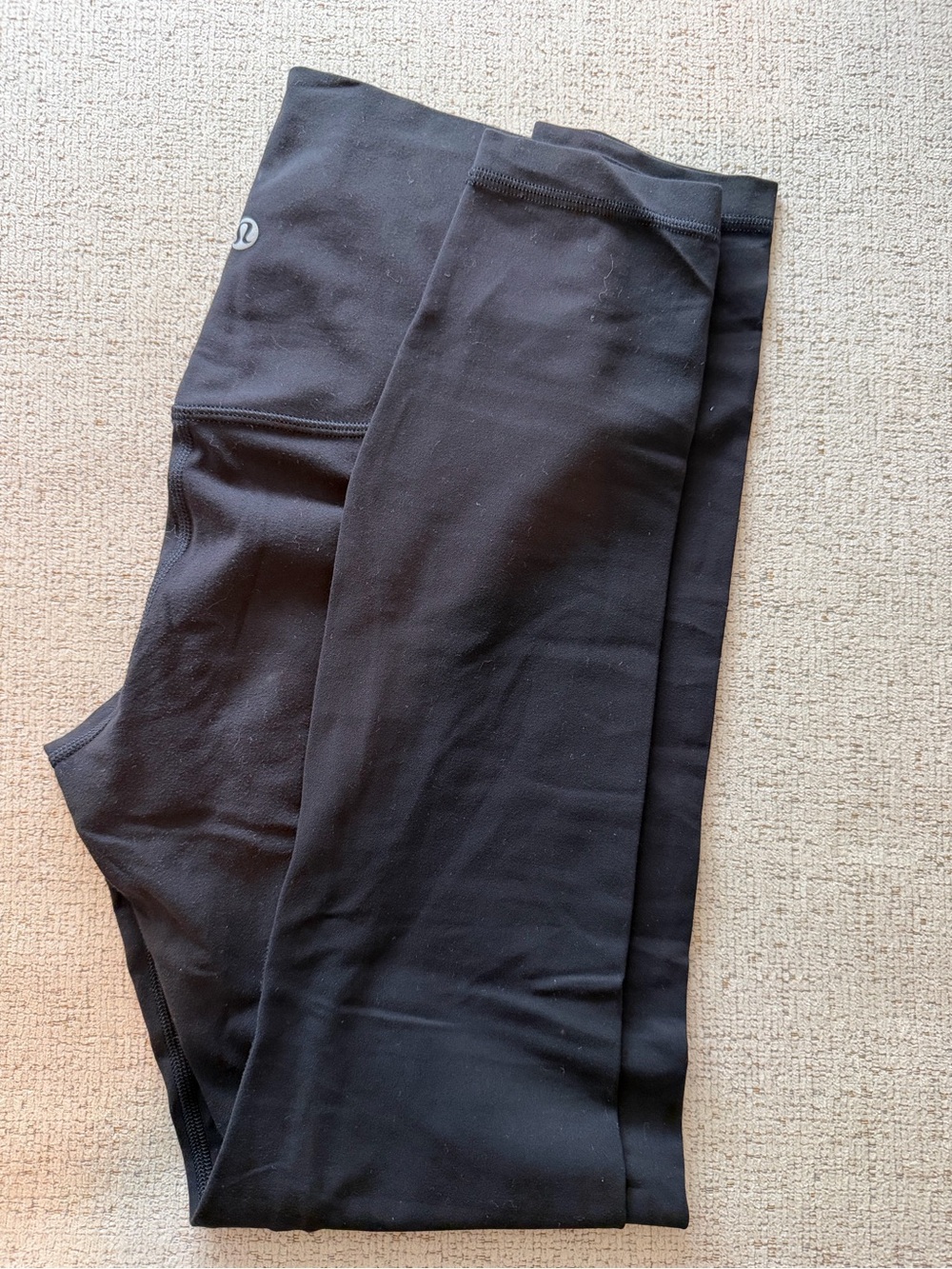 lululemon athletica Black High-Rise Workout Leggings